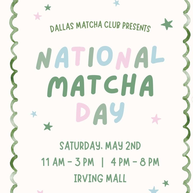 Cover Image for National Matcha Day