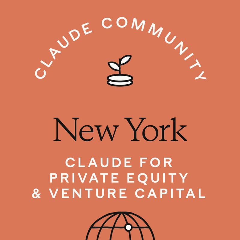 Cover Image for New York | Claude for Private Equity & Venture Capital