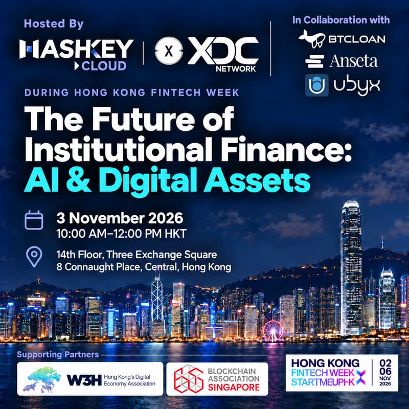 Cover Image for The Future of Institutional Finance: AI & Digital Assets