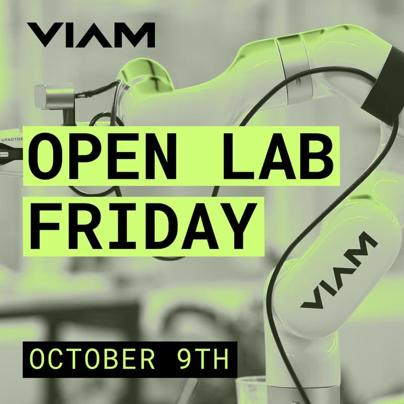Cover Image for Open Lab Fridays at Viam