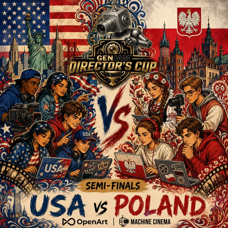 Cover Image for GenJam Director's Cup SemiFinals: USA vs Poland