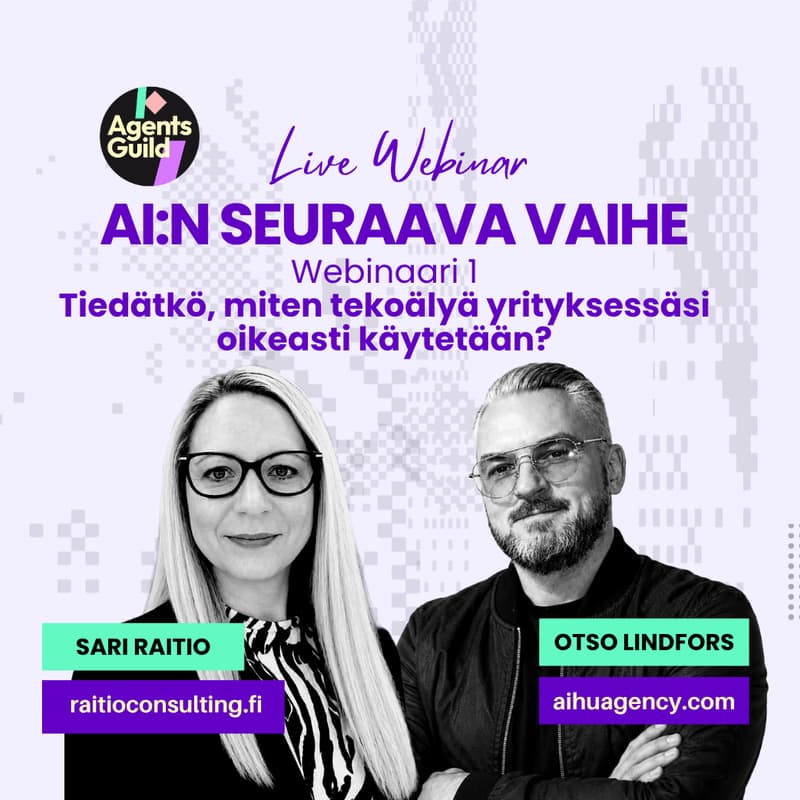 Cover Image for AI:n seuraava vaihe