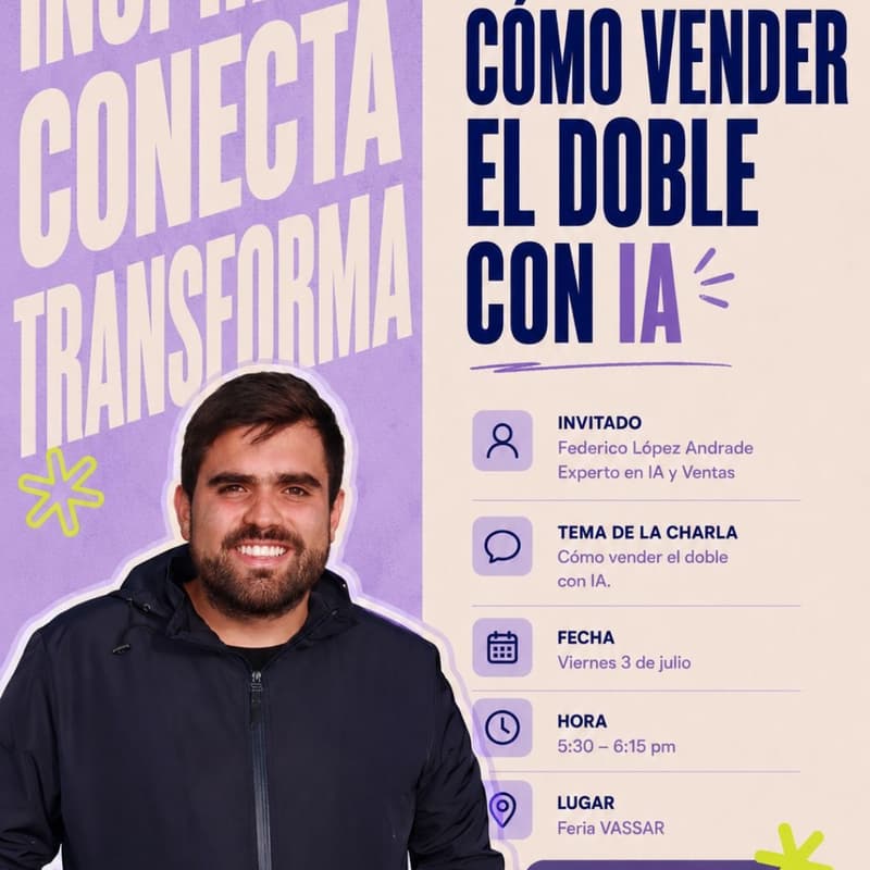 Cover Image for Como vender el doble con IA - Federico López Anrade
