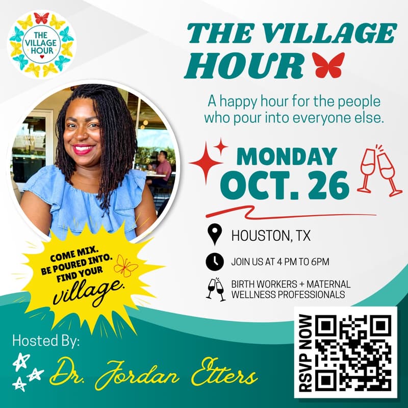 Cover Image for The Village Hour