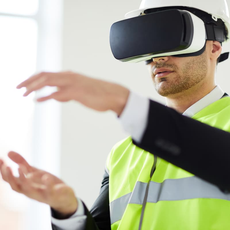 Cover Image for Webinar 2: Digitaliseringsløftet MEF. Gratis webinar for SMB i bygg og anlegg: AI og Digital modenhet.