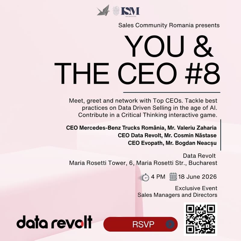 Cover Image for You & the CEO #8