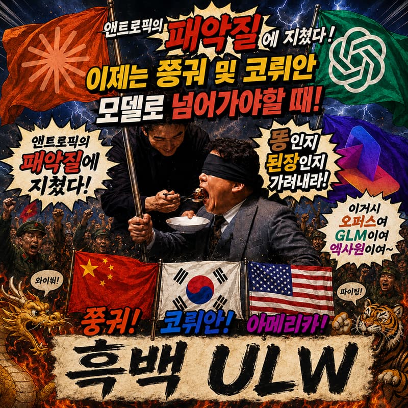 Cover Image for 흑백 울트라워크