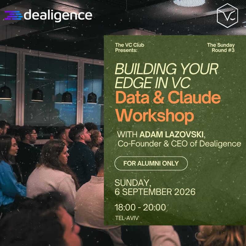 Cover Image for The Sunday Round #3 Building Your Edge In VC