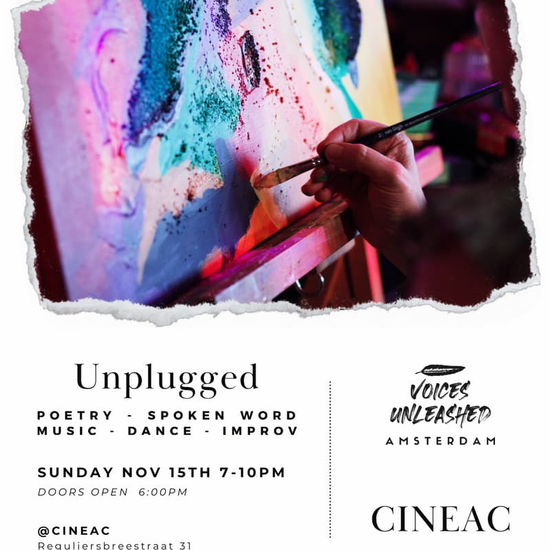Cover Image for Unplugged Open Stage - Amsterdam