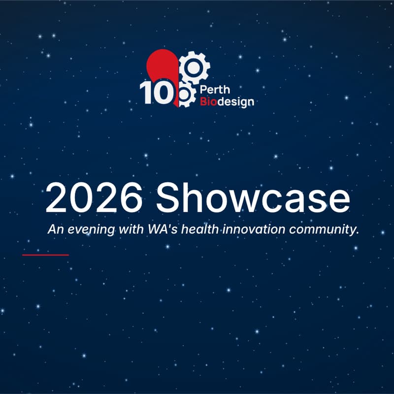 Cover Image for Perth Biodesign Showcase 2026