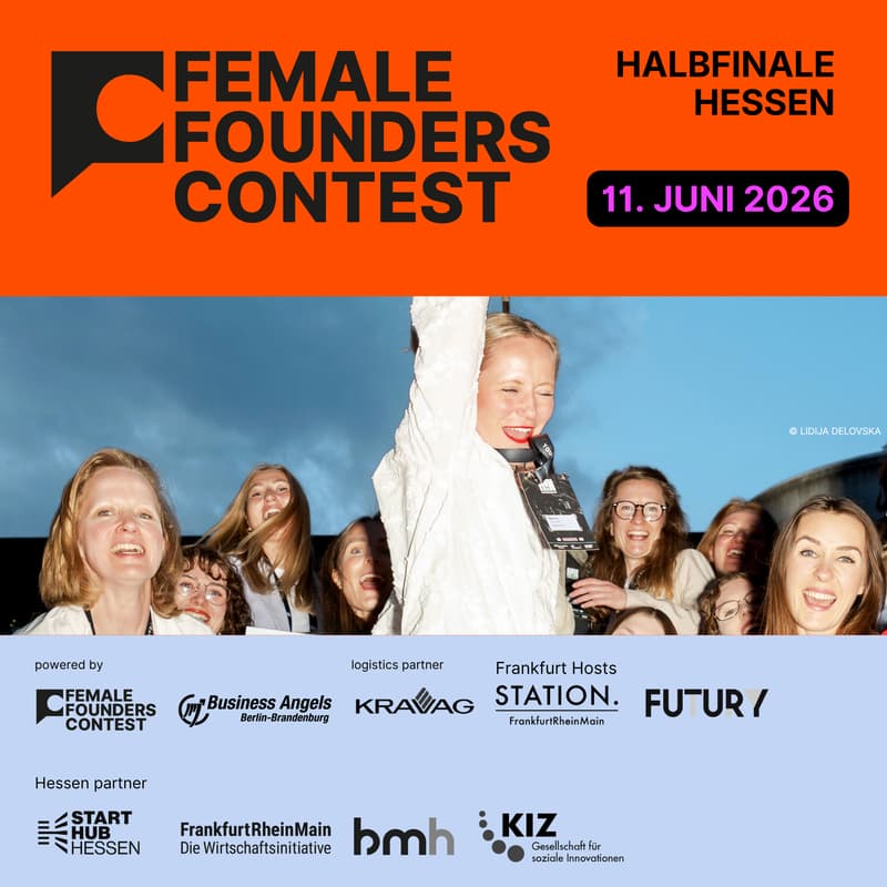 Cover Image for Female Founders Contest - Halbfinale Hessen