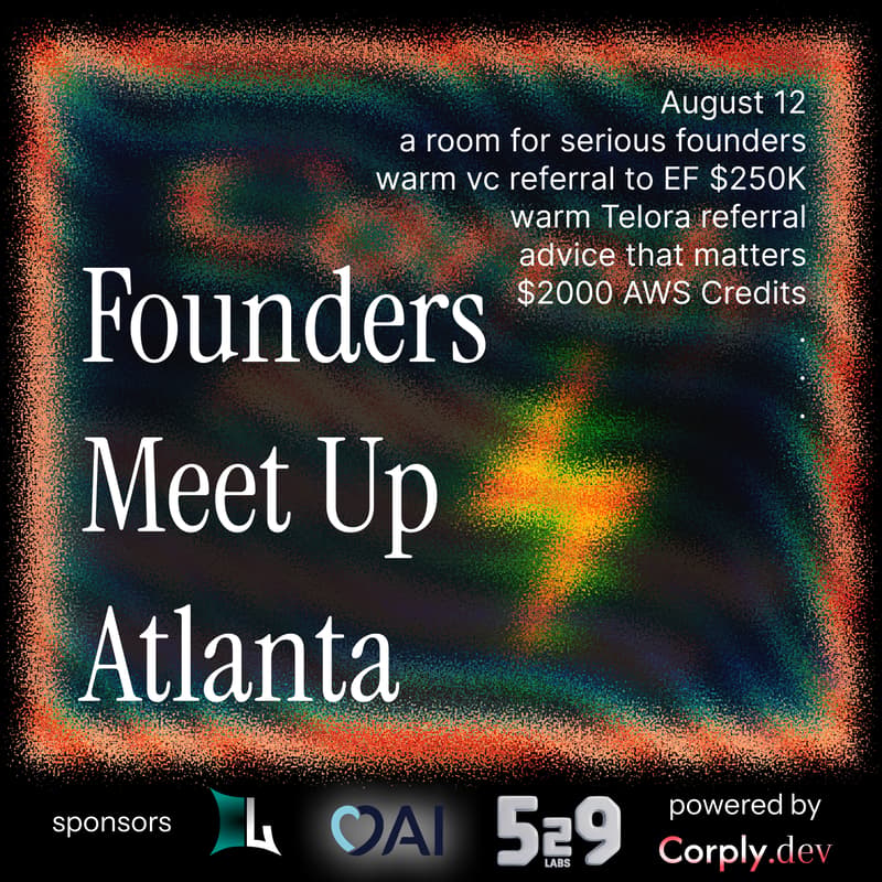 Cover Image for ATL Founders Meetup 2026