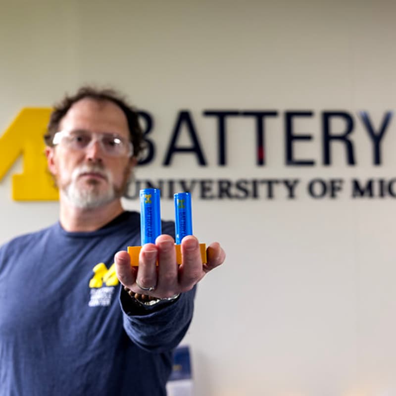 Cover Image for Tour the U. of Michigan Battery Lab as part of Battery Show Detroit 2026!