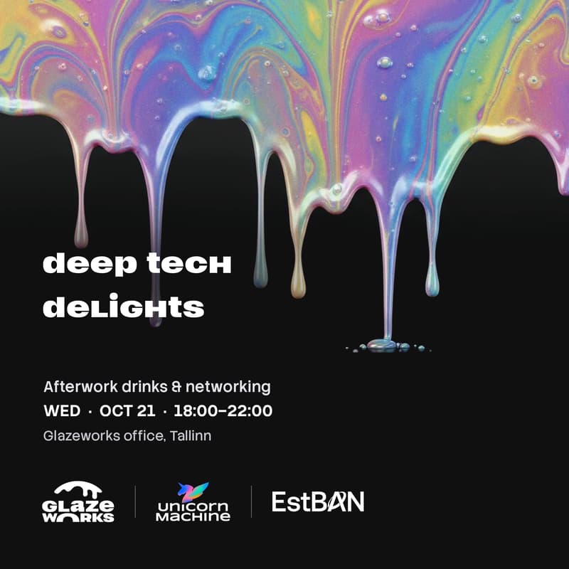 Cover Image for Deep Tech Delights - EstBAN networks at Glazeworks 🍩