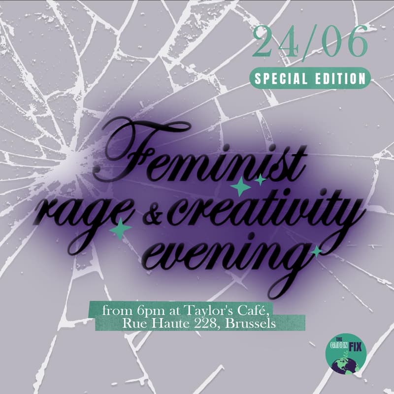 Cover Image for Feminist Rage & Creativity