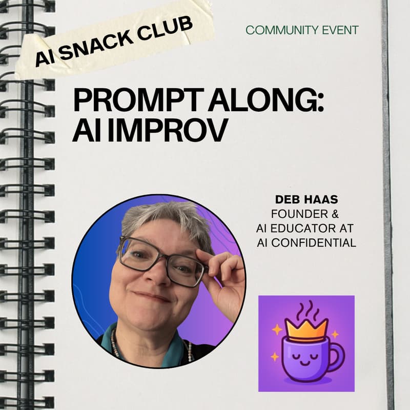 Cover Image for Prompt Along: AI Improv