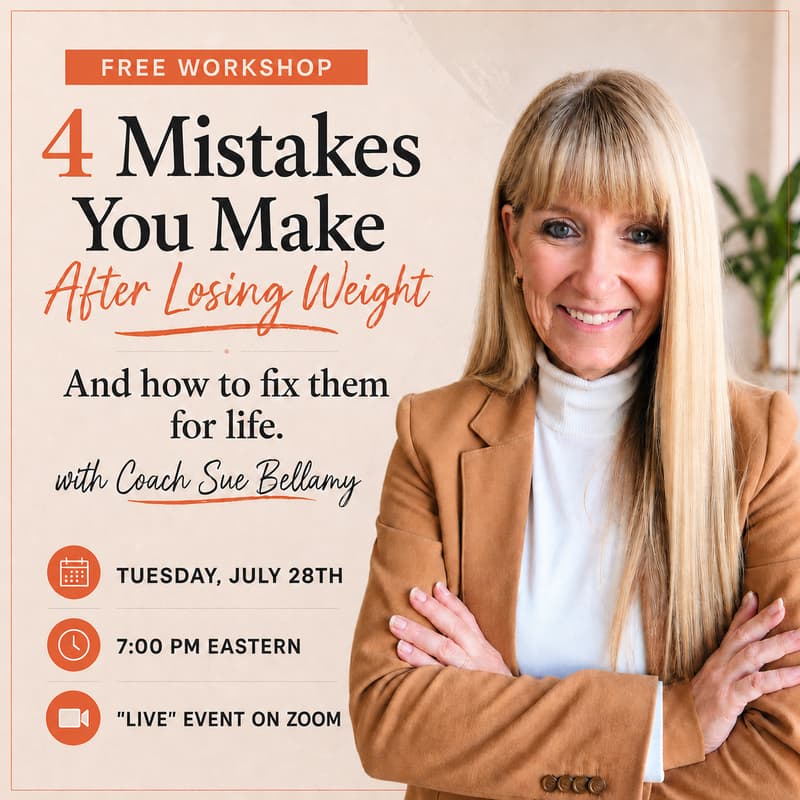 Cover Image for 4 Mistakes You Make After Weight Loss