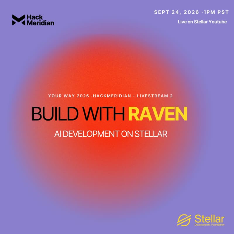 Cover Image for Raven × Stellar: Building with AI