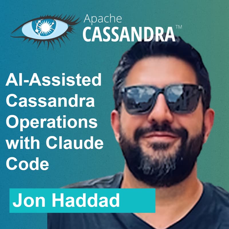 Cover Image for PlanetCassandra #11 - AI-Assisted Cassandra Operations with Claude Code