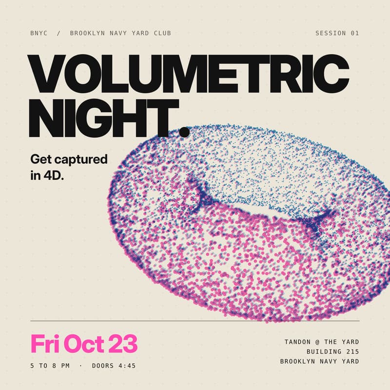 Cover Image for BNYC Volumetric Night
