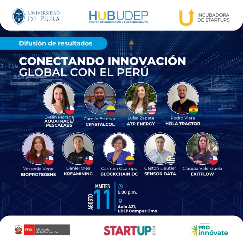 Cover Image for Conectando Innovación Global con el Perú – Softlanding en Perú