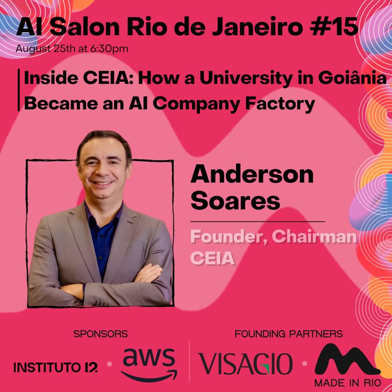 Cover Image for AI Salon Rio #15