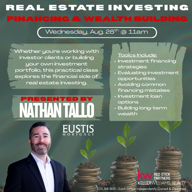 Cover Image for Real Estate Investing: Financing & Wealth Building