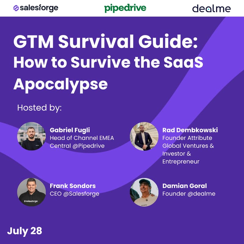 Cover Image for GTM Survival Guide: How to Survive the SaaS Apocalypse