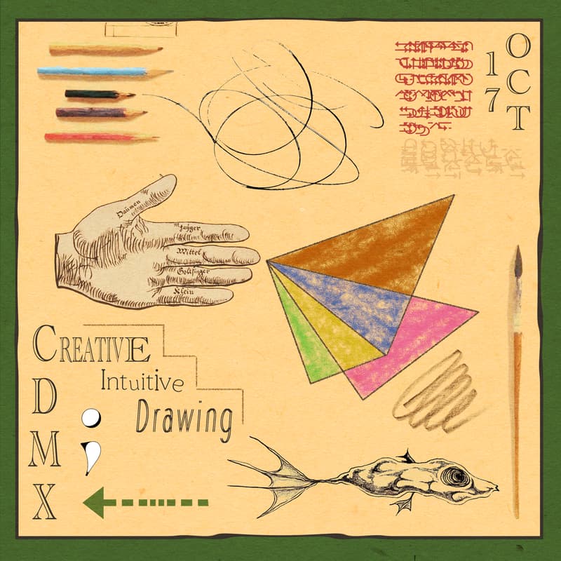 Cover Image for Creative Intuitive Drawing Class