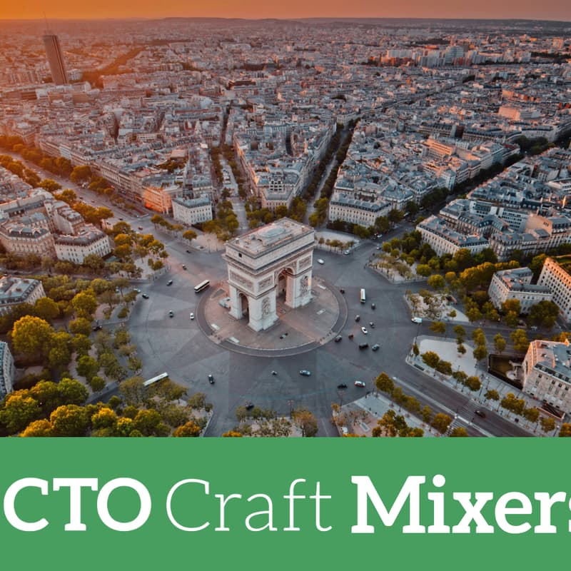 Cover Image for CTO Craft Mixers: Paris