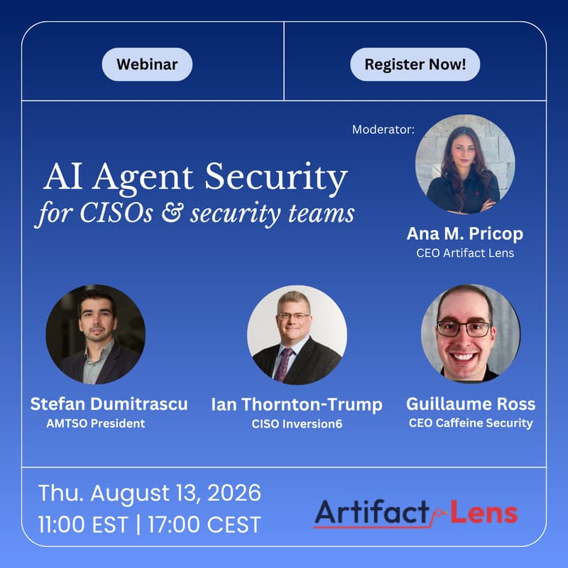Cover Image for AI Agent Security for CISOs & security teams