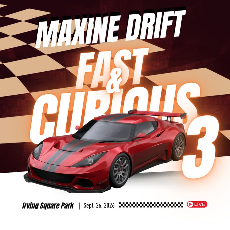 Cover Image for Fast & Curious 3: Maxine Drift