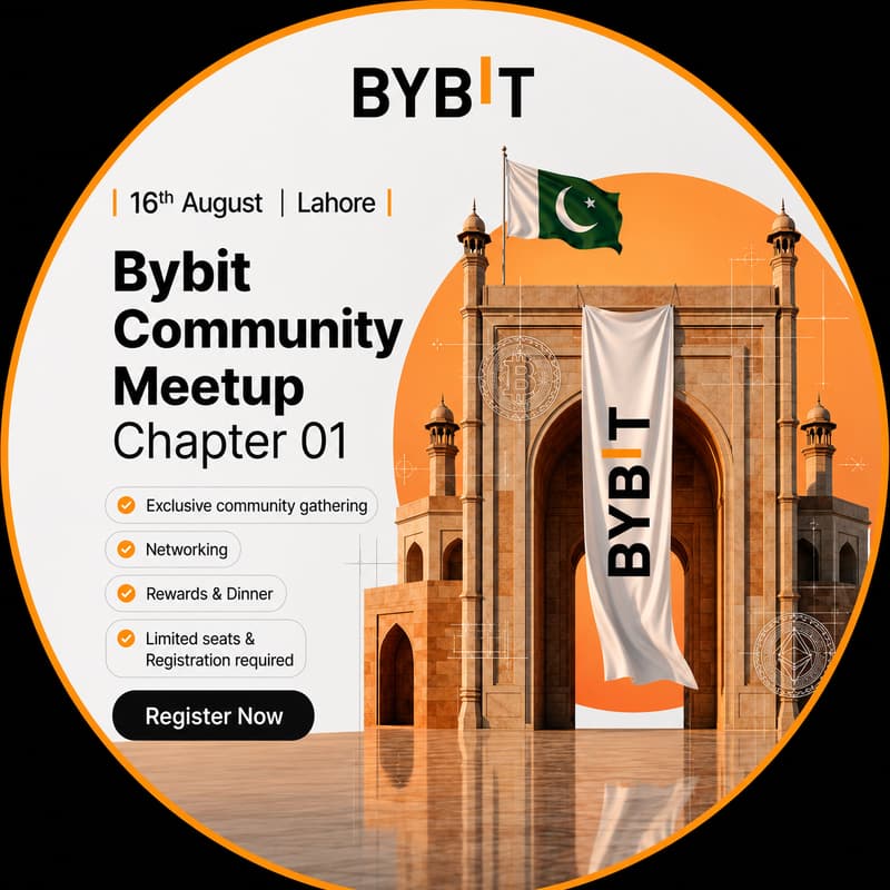 Cover Image for BYBIT COMMUNITY MEETUP CHAPTER 01