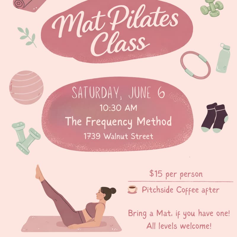 Cover Image for KC WALK CLUB PILATES POPUP