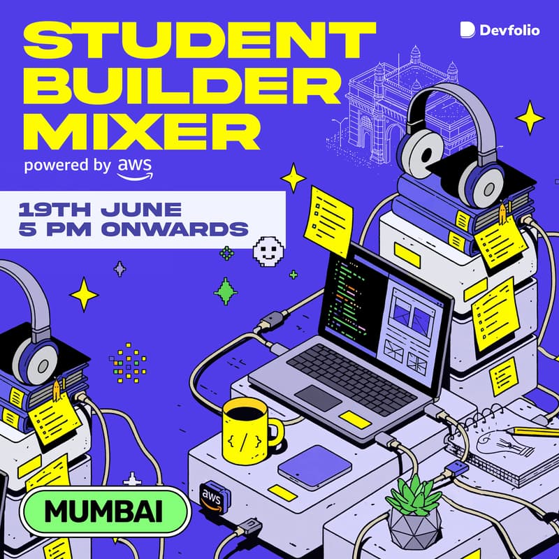 Cover Image for Student Builder Mixer Mumbai