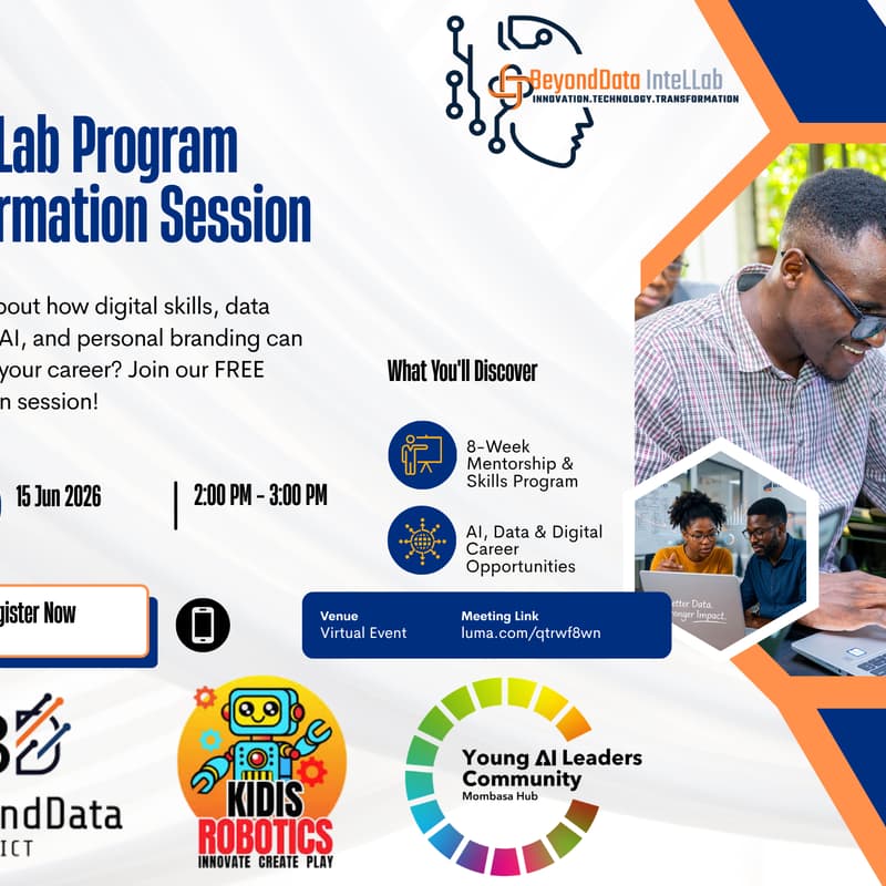 Cover Image for Intellab Info Session