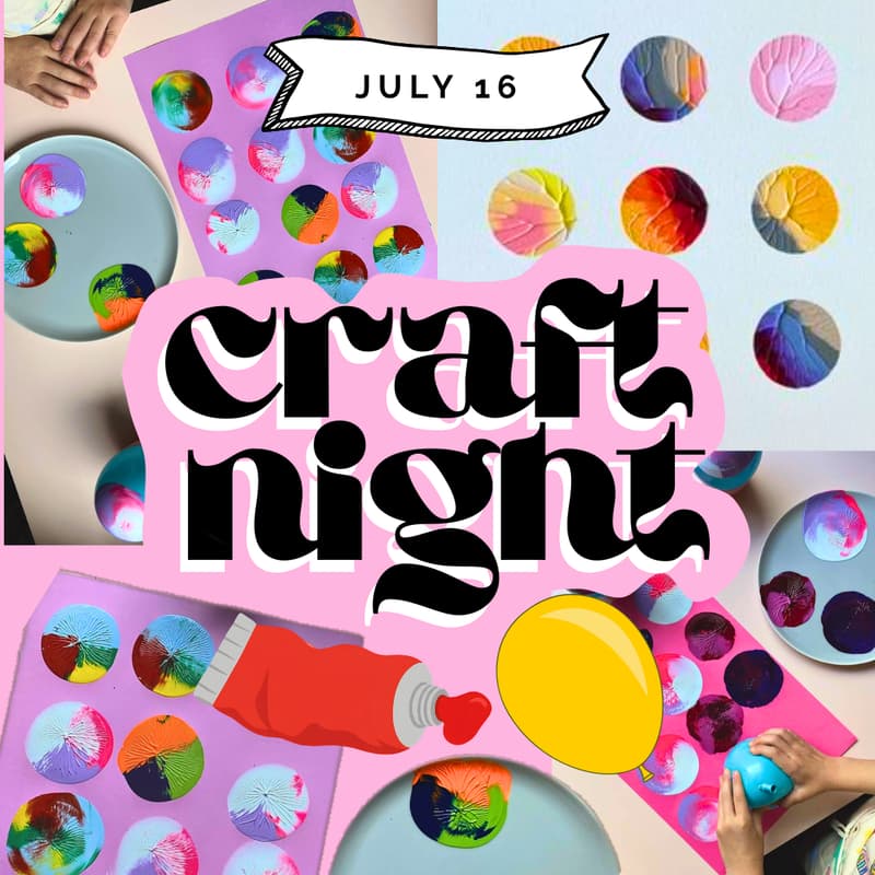 Cover Image for Craft Night | Paint Party