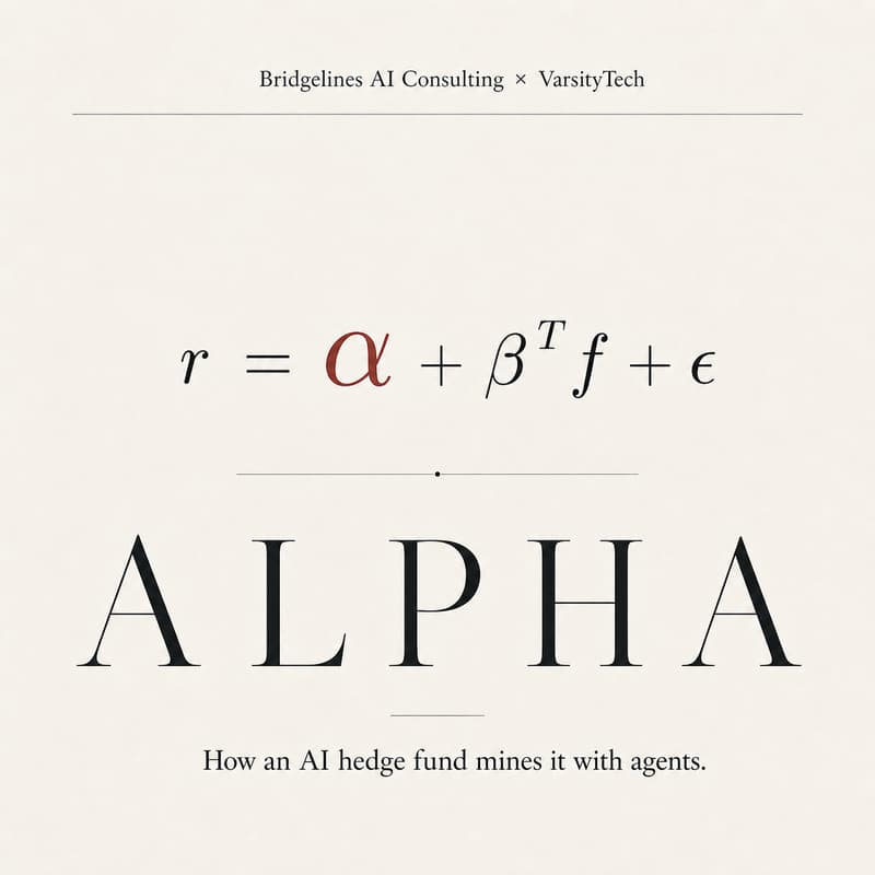 Cover Image for How an AI Native Trading Firm Mines Alpha with Agents — a real factor, walked end-to-end
