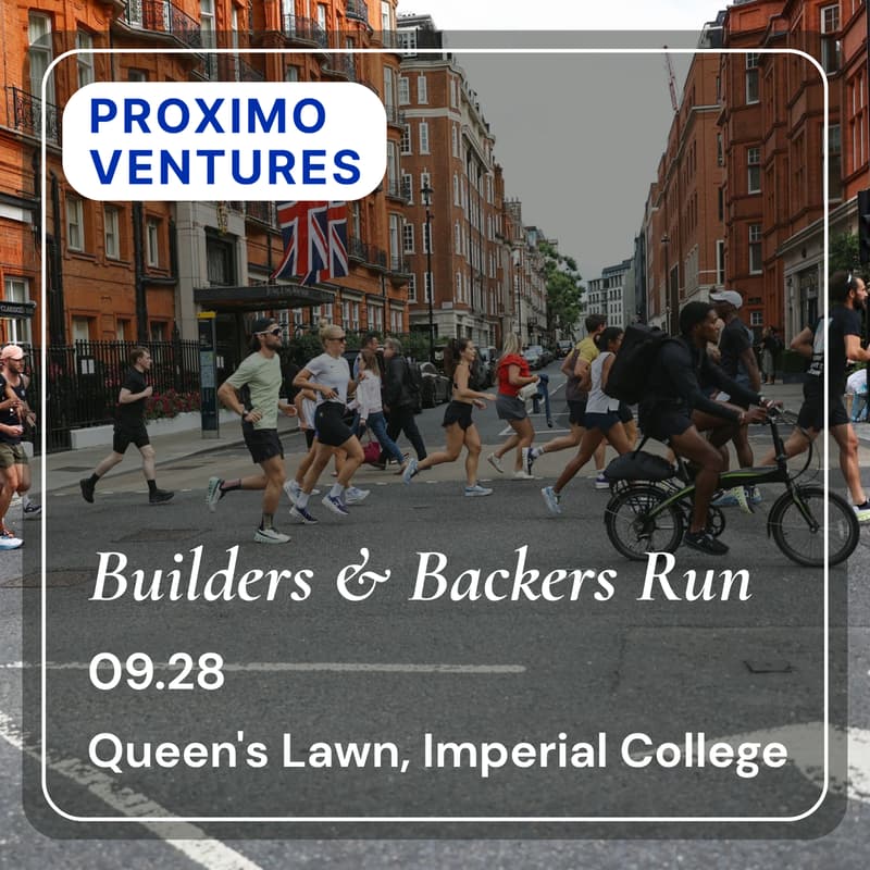 Cover Image for Builders & Backers Run