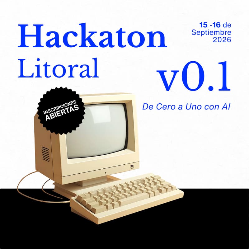 Cover Image for Hackaton Litoral v0.1