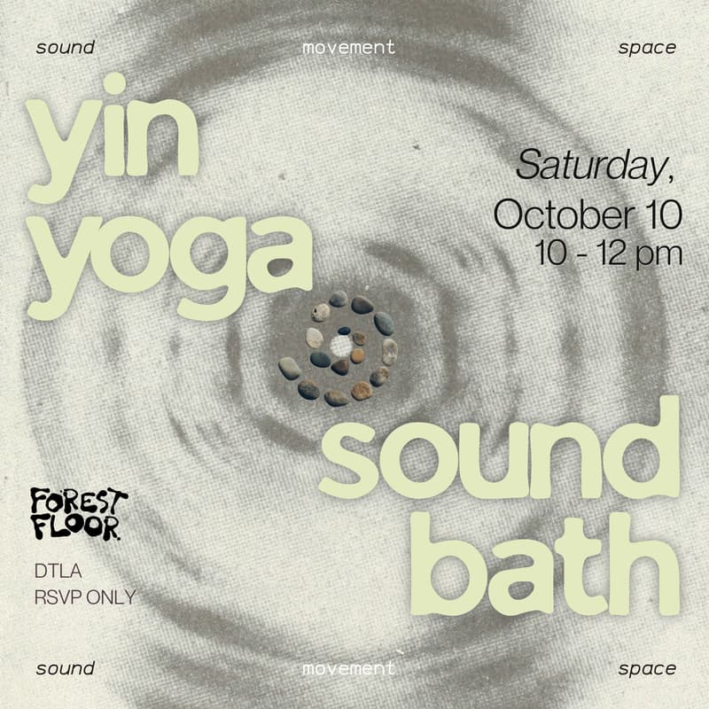 Cover Image for Micro-Dose Yin Yoga + Sound Bath