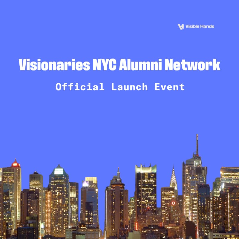 Cover Image for Visionaries NYC Alumni Launch