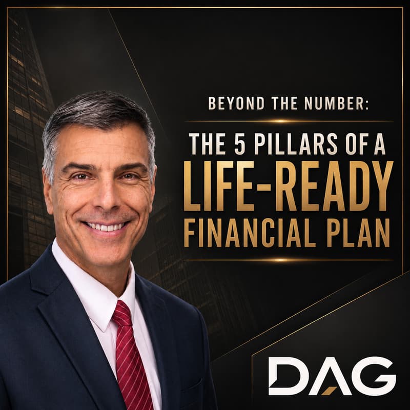 Cover Image for Beyond the Number: The 5 Pillars of a Life-Ready Financial Plan