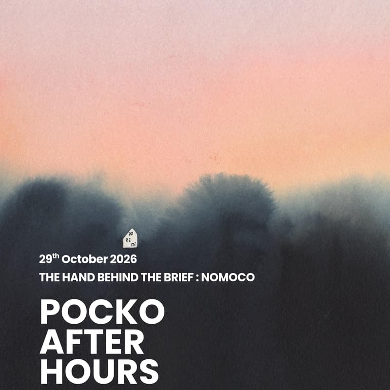 Cover Image for Artist Talk: Pocko After Hours w/ Nomoco at Pocko Gallery