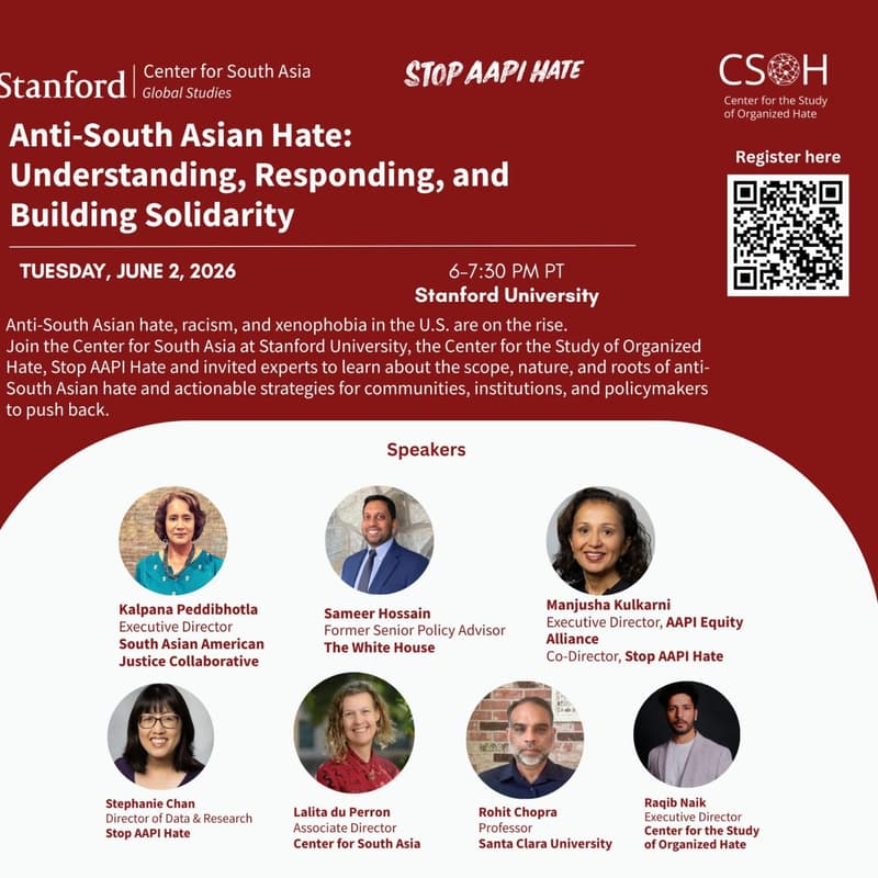 Cover Image for Anti-South Asian Hate: Understanding,Responding and Building Solidarity.