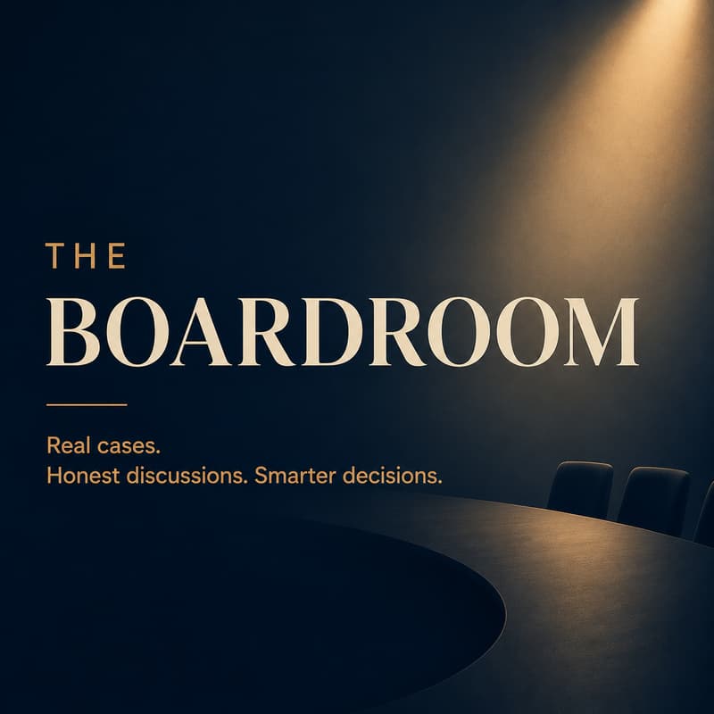 Cover Image for The Boardroom - Business Study Group