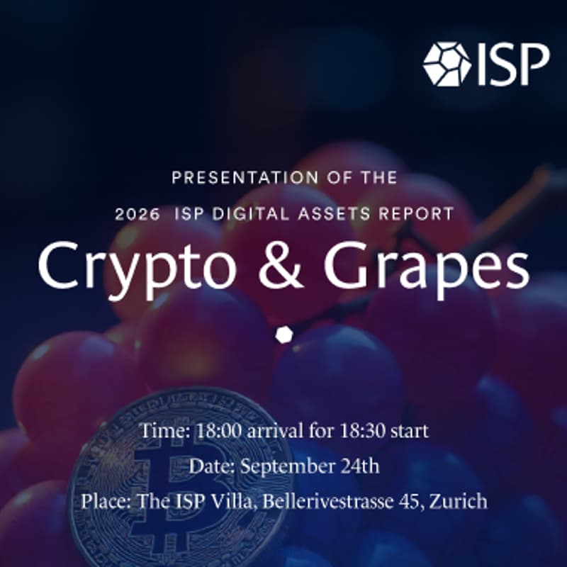 Cover Image for Crypto & Grapes - 2026 Digital Assets Report Presentation