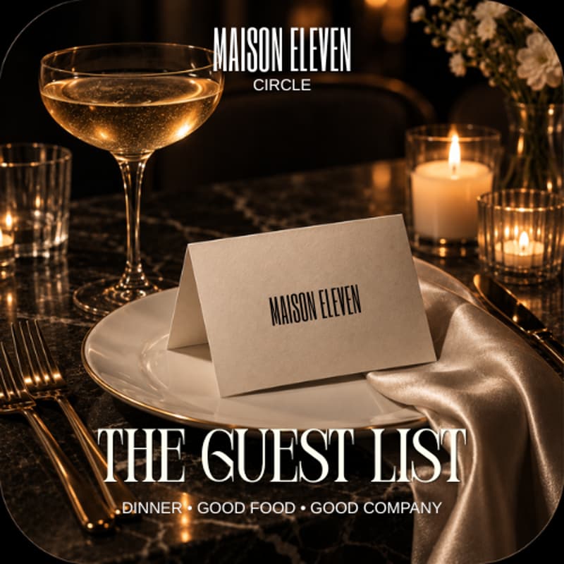 Cover Image for THE GUEST LIST - ZÜRICH EDITION