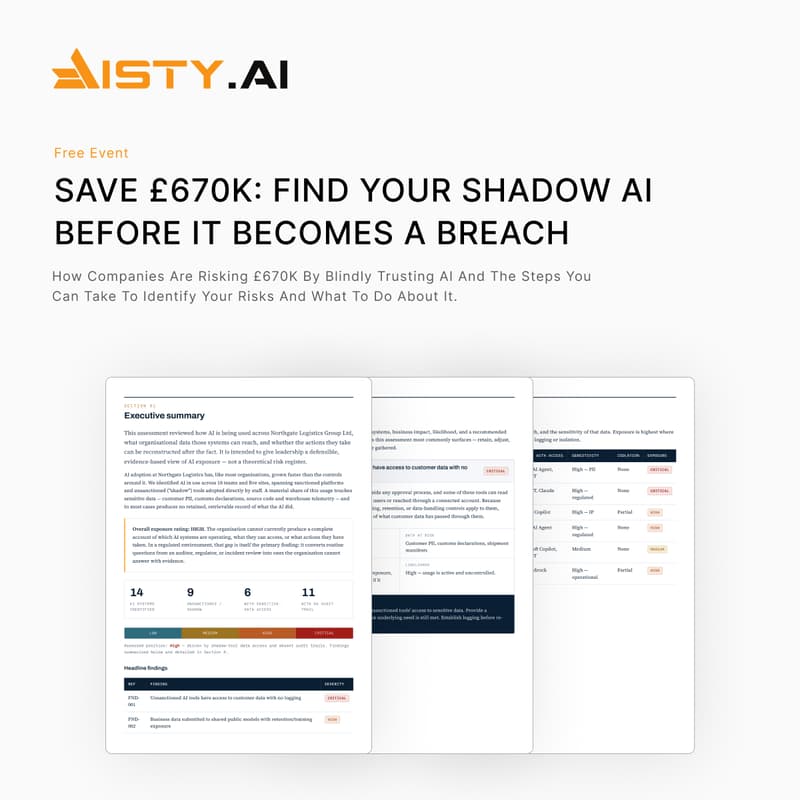 Cover Image for Shadow AI: The Audit Your Company Hasn't Run Yet