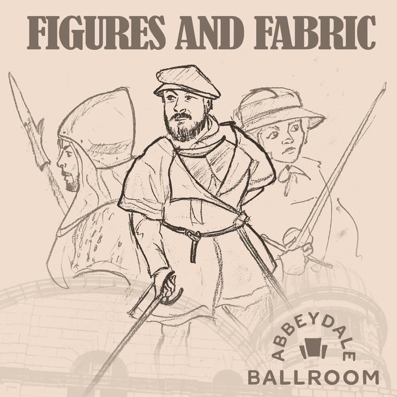 Cover Image for Costumed Life Drawing @ Abbeydale Ballroom